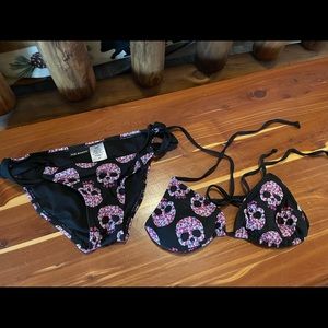 Skull String Bikini